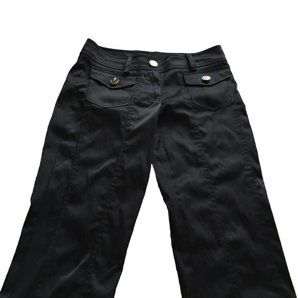 Designer Cache - Size 4 Pants Black - Picture 2 of 12